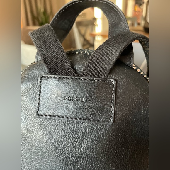 Fossil backpack purse - Picture 3 of 4